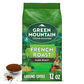 Green Mountain Coffee Roasters, French Roast, Ground Coffee, Dark Roast, Bagged 12Oz.