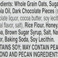 Nature Valley Crunchy Granola Bars, Oats N Dark Chocolate, 6 Count (Pack of 3)