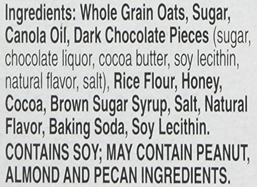 Nature Valley Crunchy Granola Bars, Oats N Dark Chocolate, 6 Count (Pack of 3)