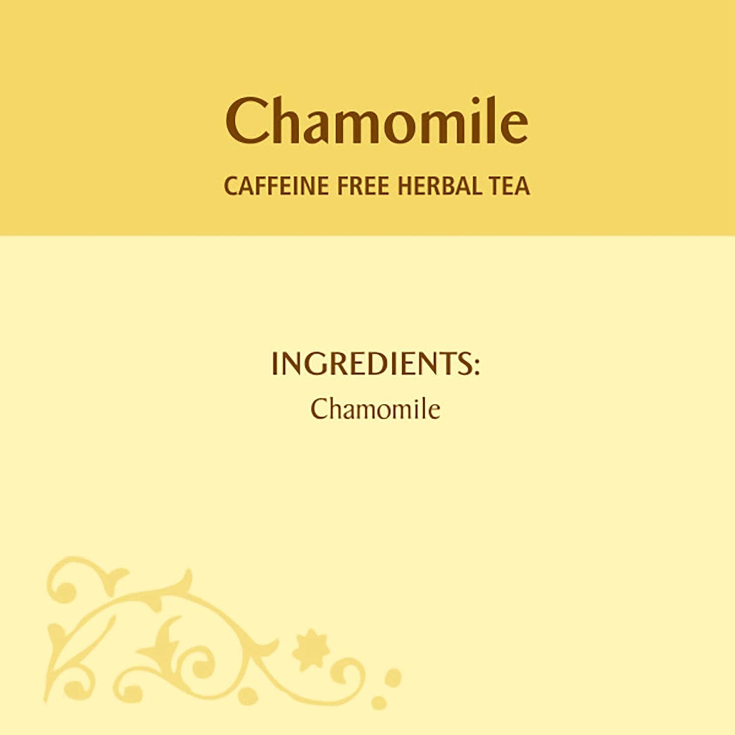Celestial Seasonings Chamomile Herbal Tea, Caffeine Free, 20 Bags, Pack of 6, Model 48870