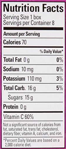 Juicy Juice Grape, 4.23 Ounce Boxes, 8 Count (Pack Of 5)