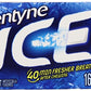 Dentyne Ice Peppermint, 7.6-Ounce (Pack Of 9)