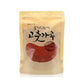 Korean Uljin Organic Red Chili Pepper Flakes Powder 250g (0.551 lb) Gochugaru Spice Seasoning for Asian Food Gyeongsangbuk-do CY
