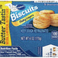 Pillsbury Flaky Layers Butter Tastin Canned Biscuits, 5 Ct, 6 oz