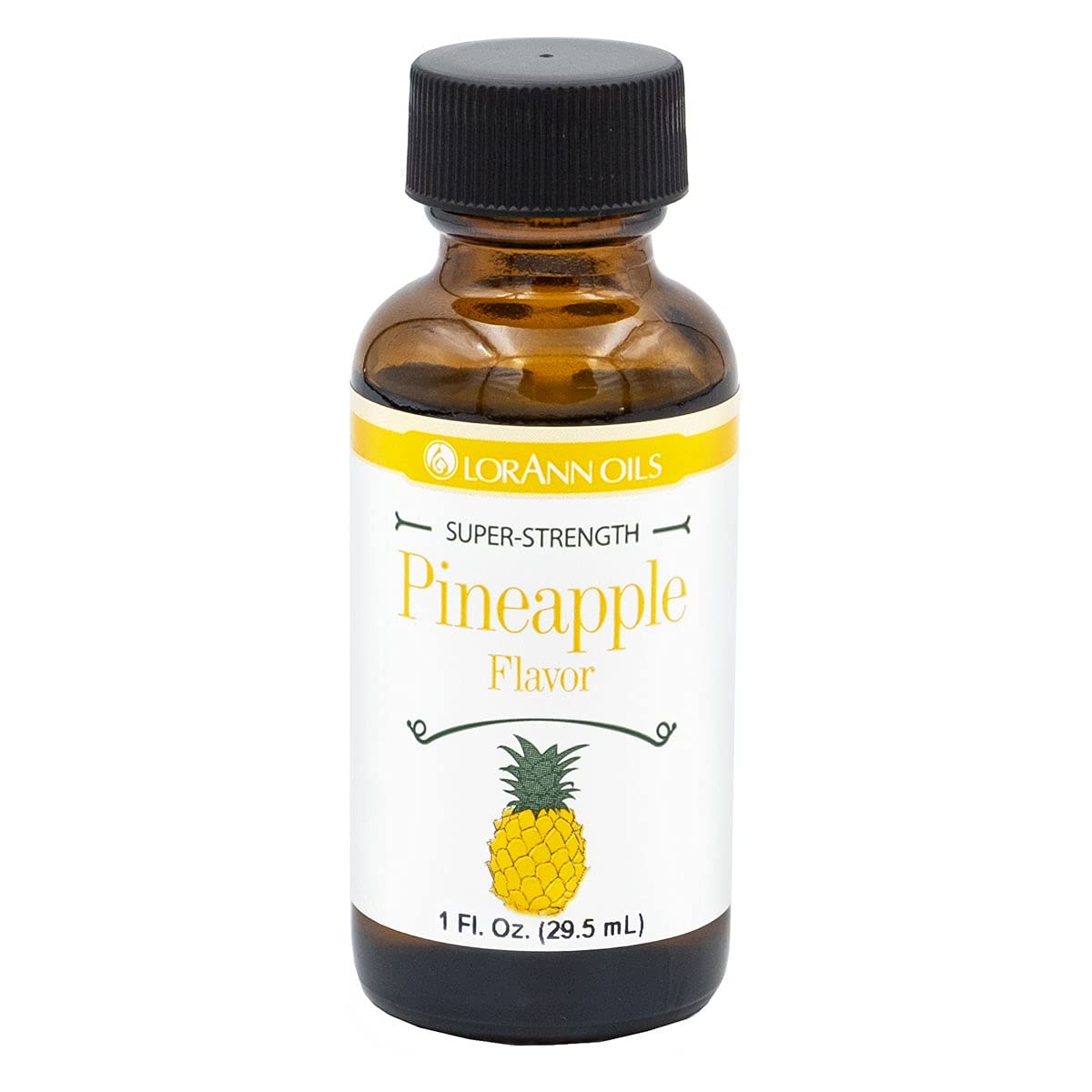 Lorann Pineapple Ss Flavor, 1 Ounce Bottle