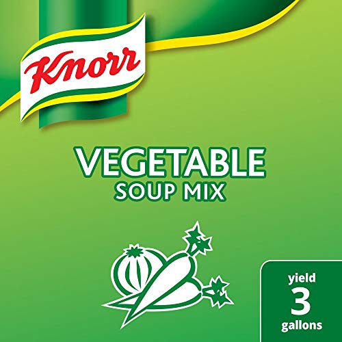 Knorr Professional Vegetable Soup Mix Vegetarian  No Artificial Flavors  No added MSG  19.01 oz  Pack of 6