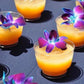 Sunne Tropical Fresh Orchid Loose Bloom Flowers 100 Blue, Model: orchidclub-bloom, Perfect for DIY Leis & Decorations
