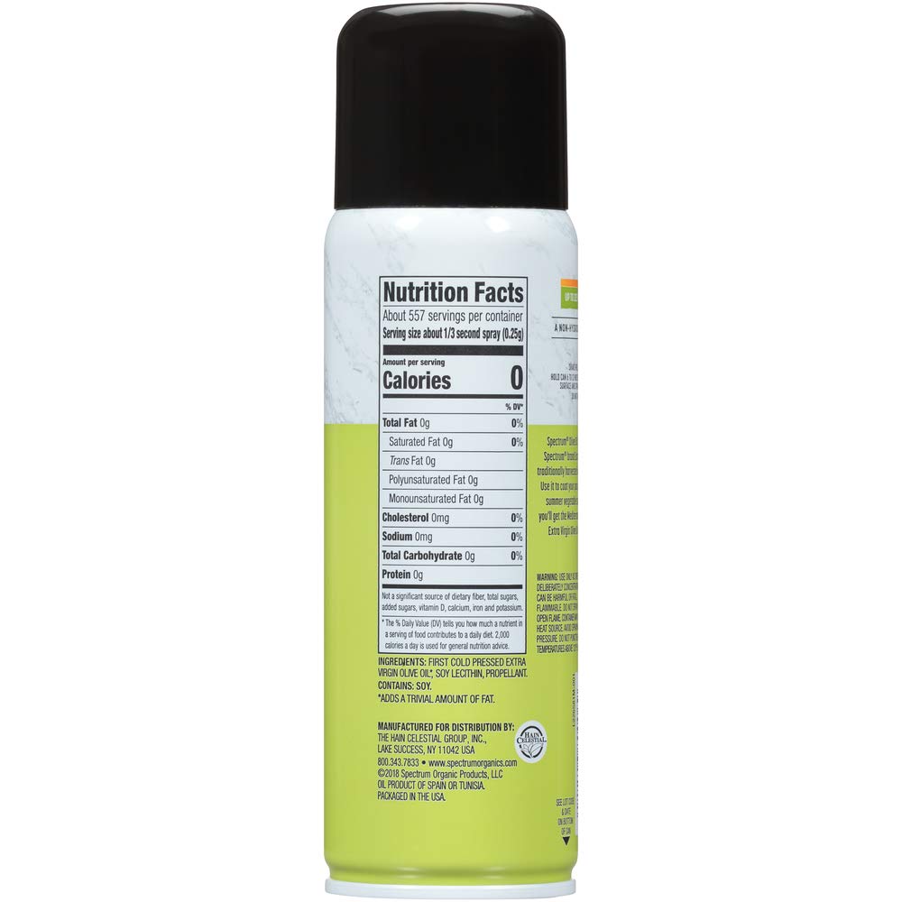 Spectrum Naturals Extra Virgin Olive Oil Spray (6X6 Oz)