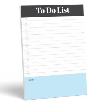 S&O 4 Pack Magnetic To Do List Notepad For Groceries, Task List & Schedule - Things To Do Notepad For Fridge - Daily To Do List