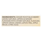 Twinings Lemon & Ginger Herbal Tea K-Cup Pods For Keurig, 24 Count (Pack Of 1), Naturally Caffeine-Free, Enjoy Hot Or Iced | Packaging May Vary
