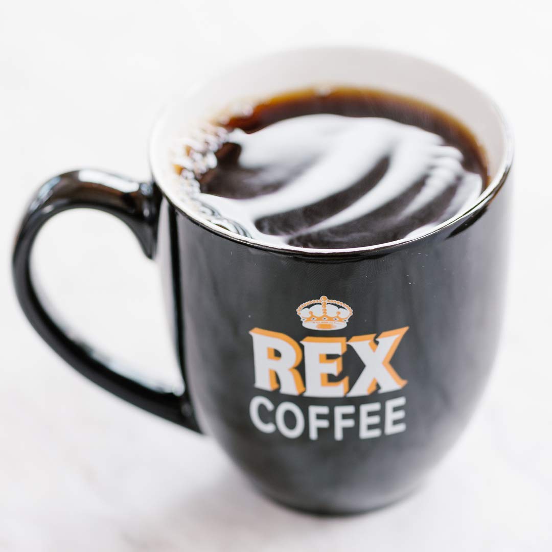 REX COFFEE Organic Fairtrade Decaf Instant Coffee – Naturally Decaffeinated Arabica, 7.05 oz Resealable Pouch