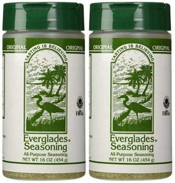 Everglades All Purpose Seasoning Signature Blend of Herbs & Spices for Bold Southern Flavor, Perfect for Meats, Vegetables, Soup