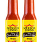 Mexico Lindo Chile De Arbol Hot Sauce Ingredients | 12,190 Scoville Level | Classic Flavor | 5 Fl Oz Bottles (Pack Of 2)