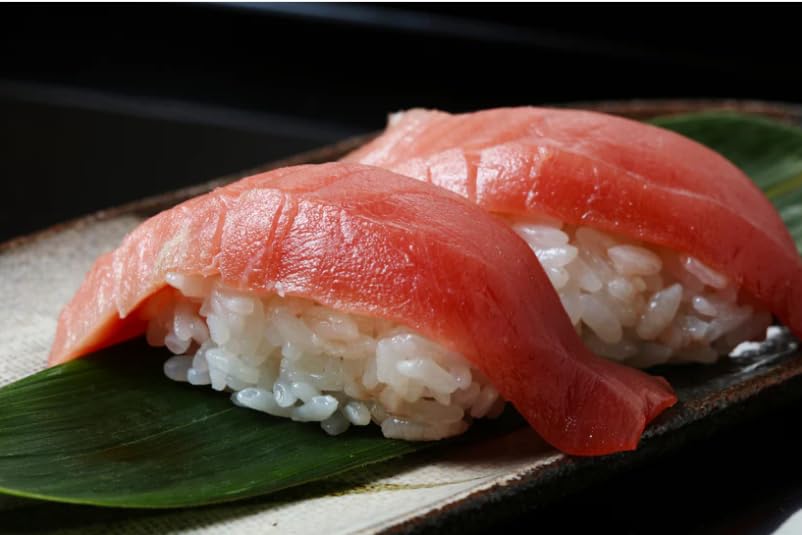 New York Steak & Seafood Frozen Saku Ahi Tuna Blocks - Wild-Caught, Center-Cut Tuna (4 X 12 Oz)