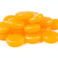 Sarahs Candy Factory Butterscotch Discs Hard Candy, Individually Wrapped, 16 Oz in Resealable Bag, 1 Pound