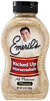 Emeril s Mustard, Kicked Up, Horseradish, 12 Fl Oz