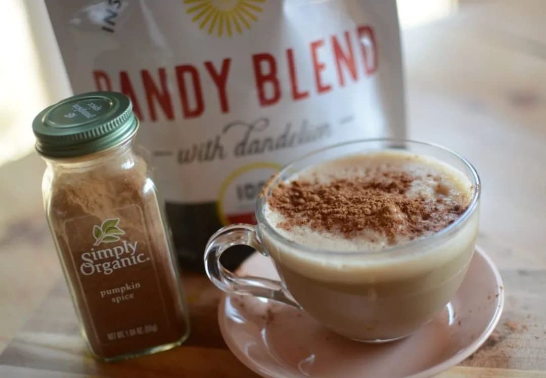 Dandy Blend Instant Herbal Beverage With Dandelion - Organic 3.53 Oz (Pack Of 2)