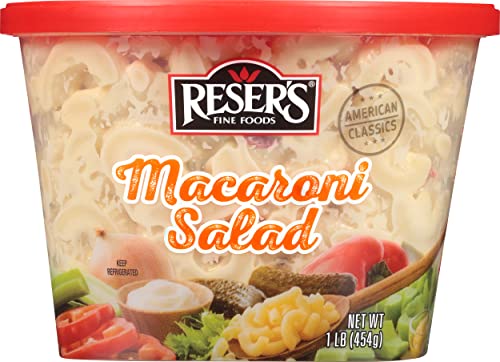 Resers Macaroni Salad, 16 Oz