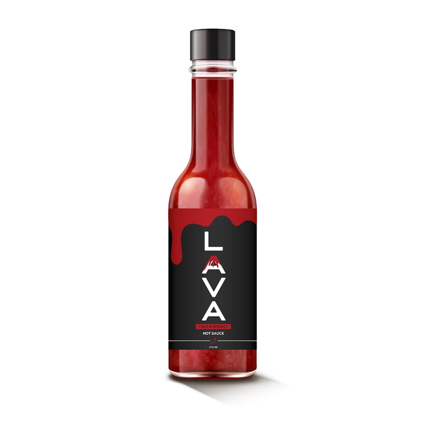 Lava Sauce by Landon Bridges | Smoky & Delicious Hot Sauce | Perfect for Spicy Food Lovers | Gourmet Flavor for Tacos, Wings, BB