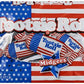 Tootsie Roll Midgees Flag, Red, White And Blue Packaging, 11 Oz. Bag