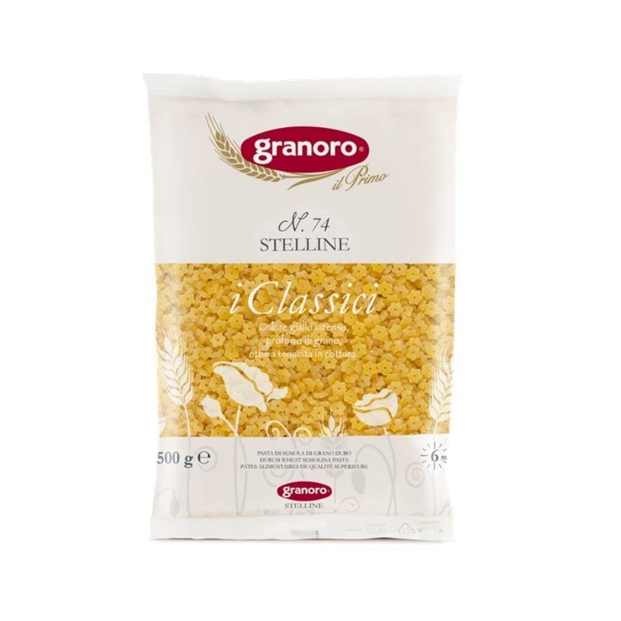 Pasta Stars, Stelline (Granoro) 500G