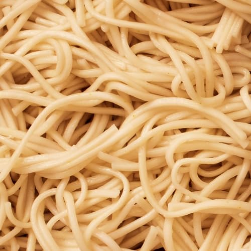 Simply Asia Lo Mein Noodles, Chinese Style, No MSG, For Cold Noodle Soups, Vegetable Lo Mei, Chicken Lo Mein & Stir-Fries, 14 oz