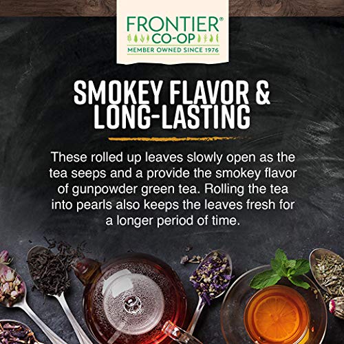 Frontier Herb Green Tea - Gunpowder - Bulk - 1 Lb_Ab