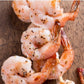New York Steak & Seafood Wild-Aught Shrimp - Frozen Fresh Wild-Caught Shrimp - Wild Caught Uncooked Shrimp - 64 Oz. Jumbo (Appr
