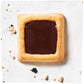 Michel et Augustin Dark Chocolate & Sea Salt Shortbread Cookies, 180 Count, Individually Wrapped Snacks