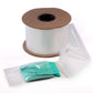 4'' X 8'' X 2 Mil Clear Plastic Pre-Opened Bags (Roll Of 1,250)