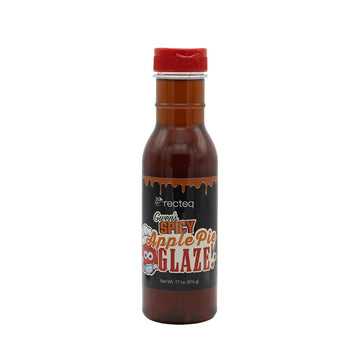 recteq Gwens Spicy Apple Pie Glaze | 17oz. Bottle | Sweet & Spicy Apple Taste | Perfect Compliment to Ribs, Pork, Poultry, and 