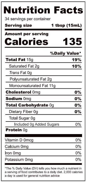 Nbf Natura Bio Foods - Refined Avocado Oil | Cold Pressed & Heat Resistant | Suitable For Keto, Paleo, Vegan Diets | Extra Virgi