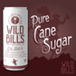 Wild Bills Classic Craft Soda Pop, Caffeine Free, Gluten Free, Vegan, 12 Fl Oz, Pack of 12