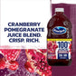 Ocean Spray 100% Juice Cranberry Pomegranate Juice Blend  64 Fl Oz Bottle