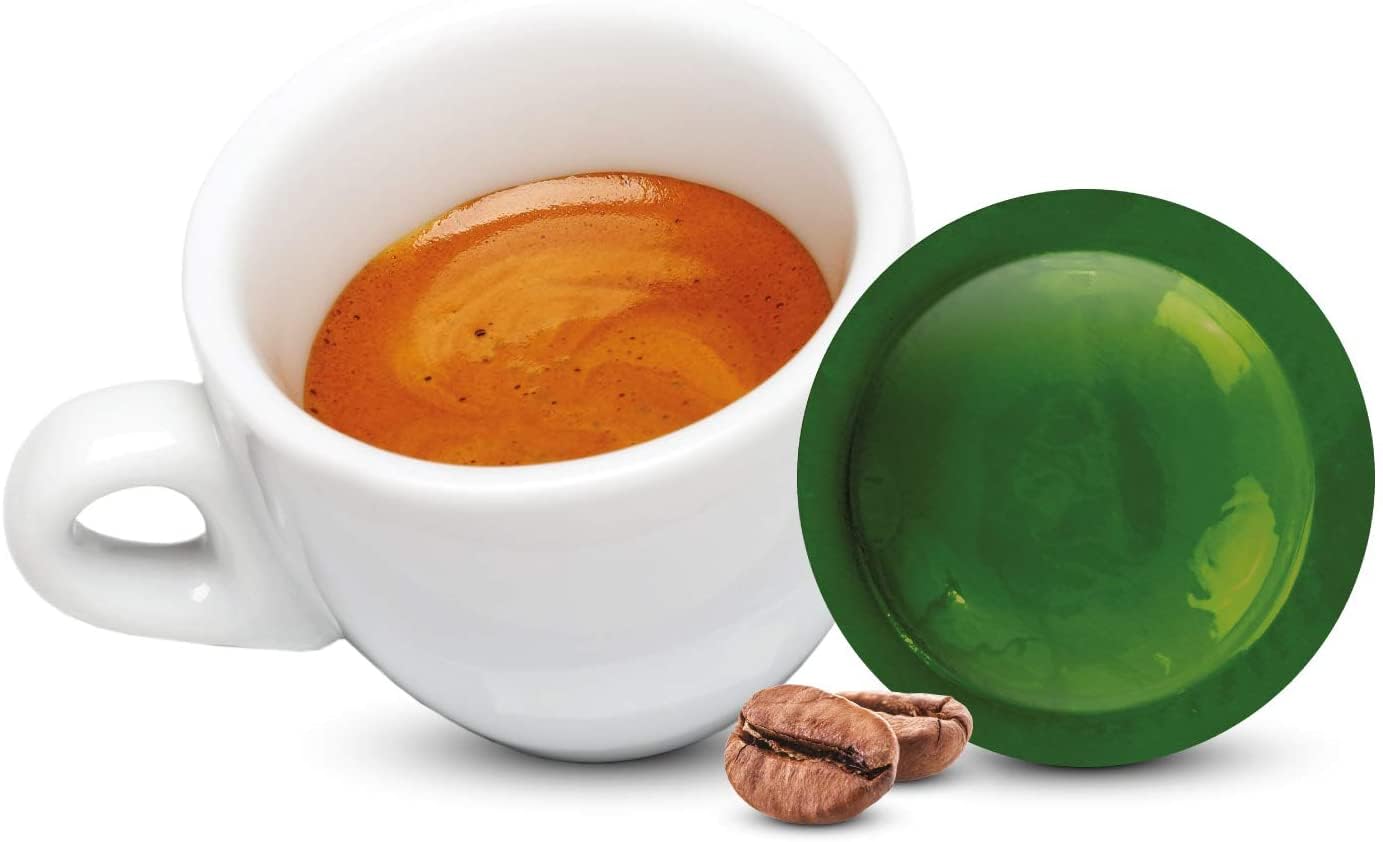 Italian Coffee Pods for Nespresso PRO Machines, 50 Count, Compatible with Zenius, Gemini, Momento (Pre 2022), NOT for Vertuo