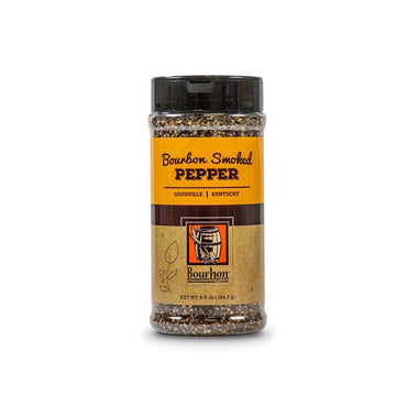 Bourbon Barrel Foods FS-BBF Bourbon Smoked Pepper, 6.5 OZ, Brown, Seasoning Spice