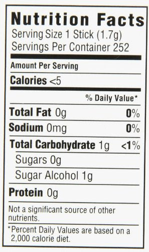 Trident Sugar-Free Gum, Cinnamon, 15 Count (Pack Of 14)