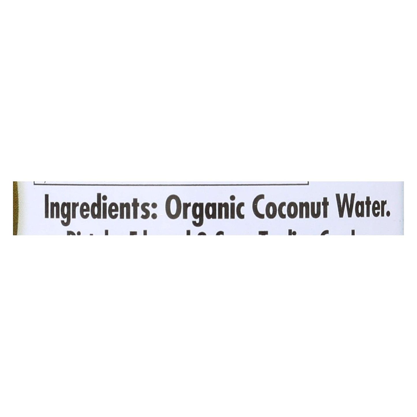 Nature Factor Organic Coconut Water, 10 oz. (Pack of 12)