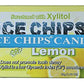 Ice Chips Xylitol Candy Tins (Lemon, 6 Pack); Low Carb, Gluten Free - Includes Band As Shown