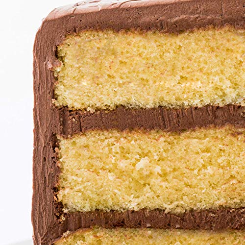 Miss Jones Baking Organic Yellow Cake And Cupcake Mix, Non-Gmo, Vegan-Friendly, Moist And Fluffy: Vanilla (Pack Of 2)
