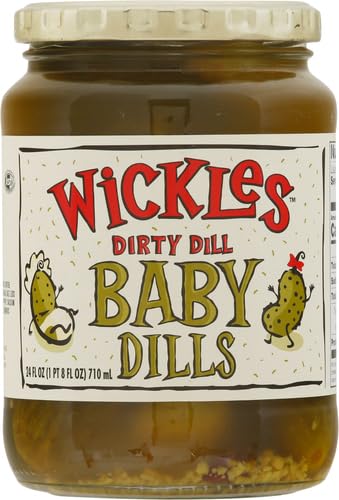 Wickles Dirty Dill Baby Dills 24 oz (Pack of 1)