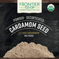 Frontier Cardamom Seed, Decorticated (No Pods), Powder Certified Organic, 16 Ounce Bag