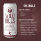Wild Bills Classic Craft Soda Pop, Caffeine Free, Gluten Free, Vegan, 12 Fl Oz, Pack of 12