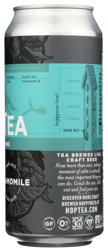 Hoptea Sprklng Calm One ( 12 X 16 Oz   )