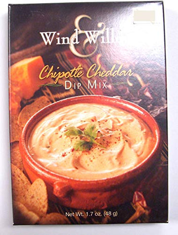 Wind & Willow Chipotle Cheddar Dip Mix, Pack of 2