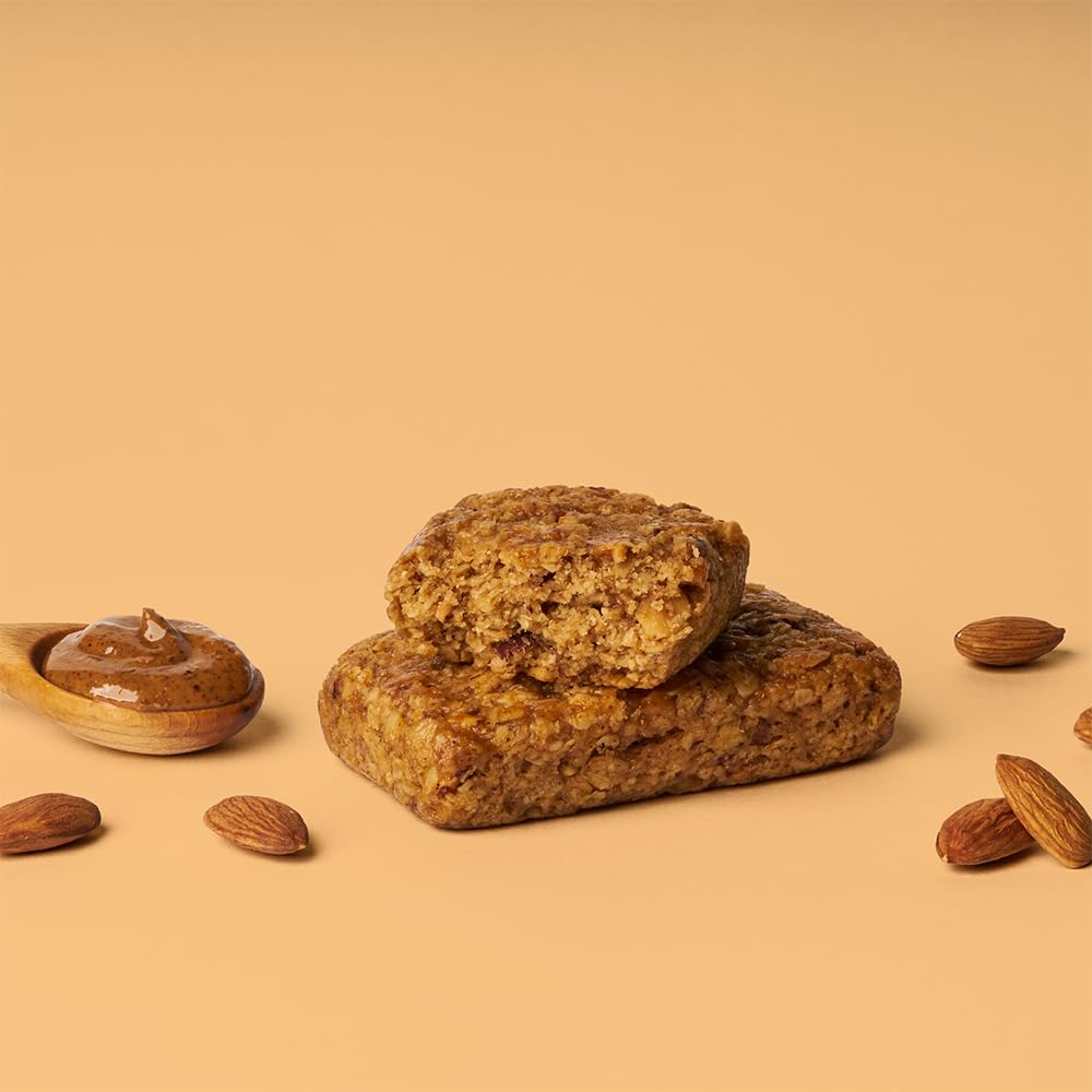Bobo'S Oat Bars, Almond Butter, 3 Oz Bar (12 Pack), Gluten Free Whole Grain Snack And Breakfast Bar