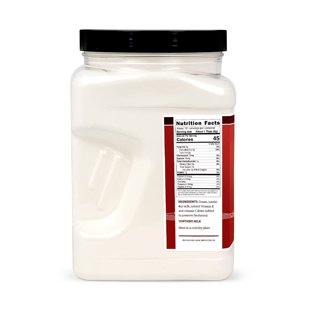 Hoosier Hill Farm Heavy Cream Powder, 2Lb (Pack Of 1)