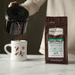Fresh Roasted Coffee, Organic Guatemalan Huehuetenango, 12 Oz, Medium Roast, Fair Trade Kosher, Ground