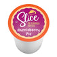 Slice Coffee Flavored Coffee, Razzleberry Pie, 40 Count for Single Serve malt-inspired