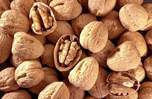 Walnuts In-Shell (Whole) | California Grown (5) Lbs Pounds